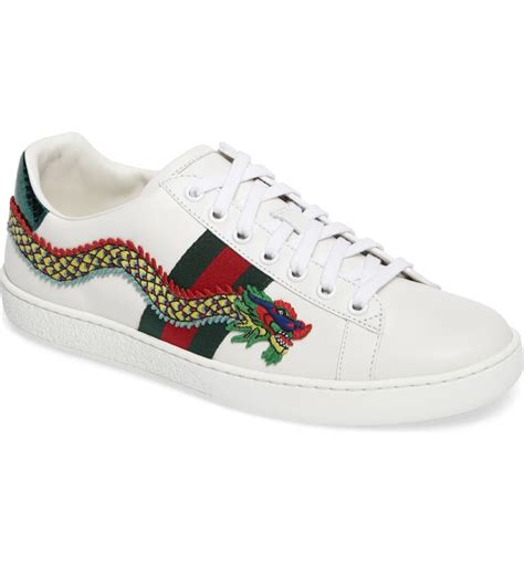 gucci dragon shoes men|gucci ace sneakers on sale.